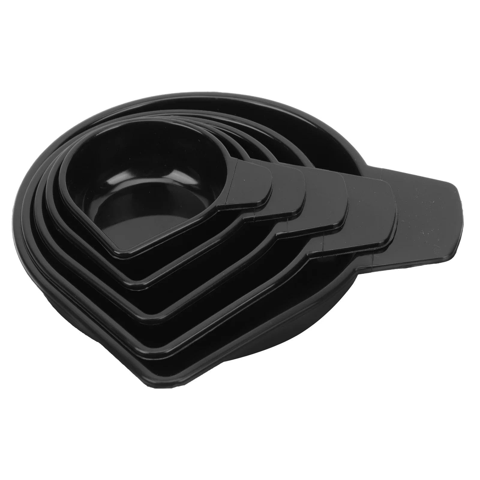 ATORSE Jewelry Weighing Pan Food Scale Pan Tray Versatile for Powder Jewelry 5Pcs Plastic-picture-21