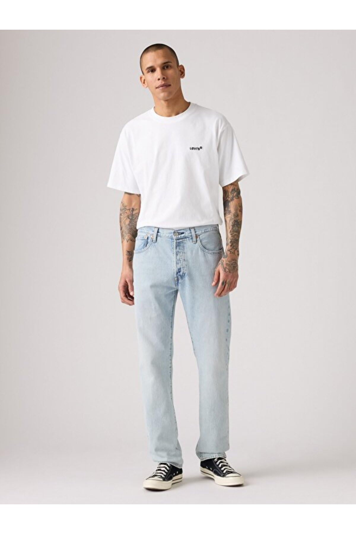 Levi's 501 Original Thermodapt Erkek Jean Pantolon