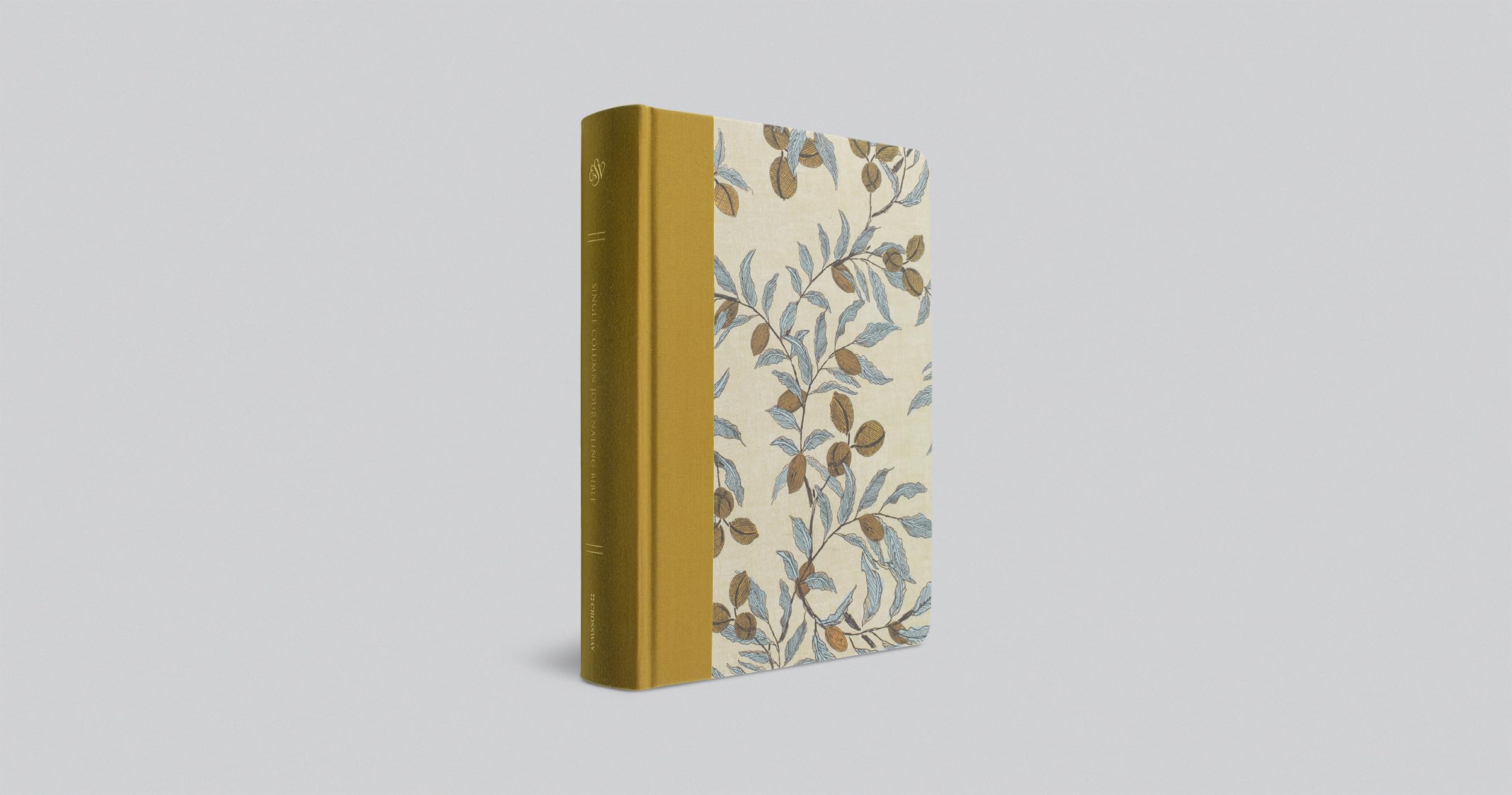 ESV Single Column Journaling Bible, Large Print, Artist Series (Cloth Over Board, Lulie Wallace, Katherine)
