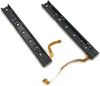 オーディオファン Switch 本体用 LR スライダーレール 交換用 左右 スライドレール コントローラーレール 修理パーツ