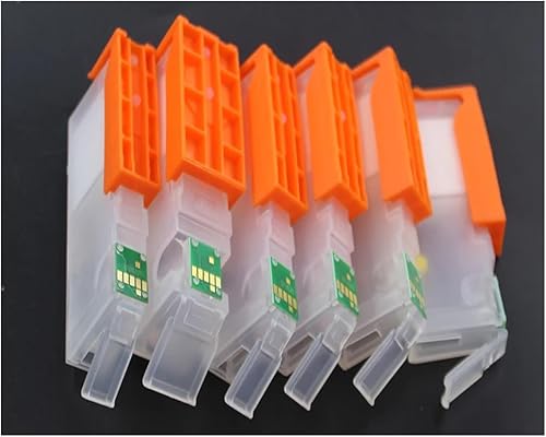 Miniatura 5 de UP 6 Pack Empty refillable Ink Cartridges for C-Non P-XMA TS8220 TS8120 TS9120 Printer PGI-280XXL PGI 280