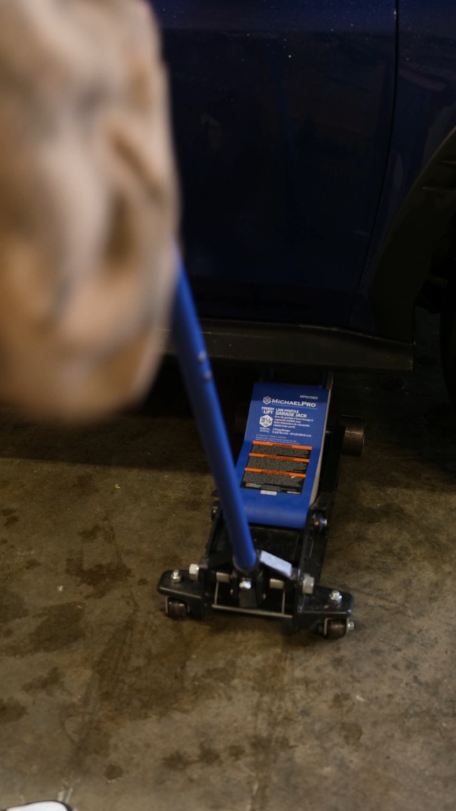 Amazon.com: MichaelPro 3.5 Ton Speedy Lift Low Profile Floor Jack