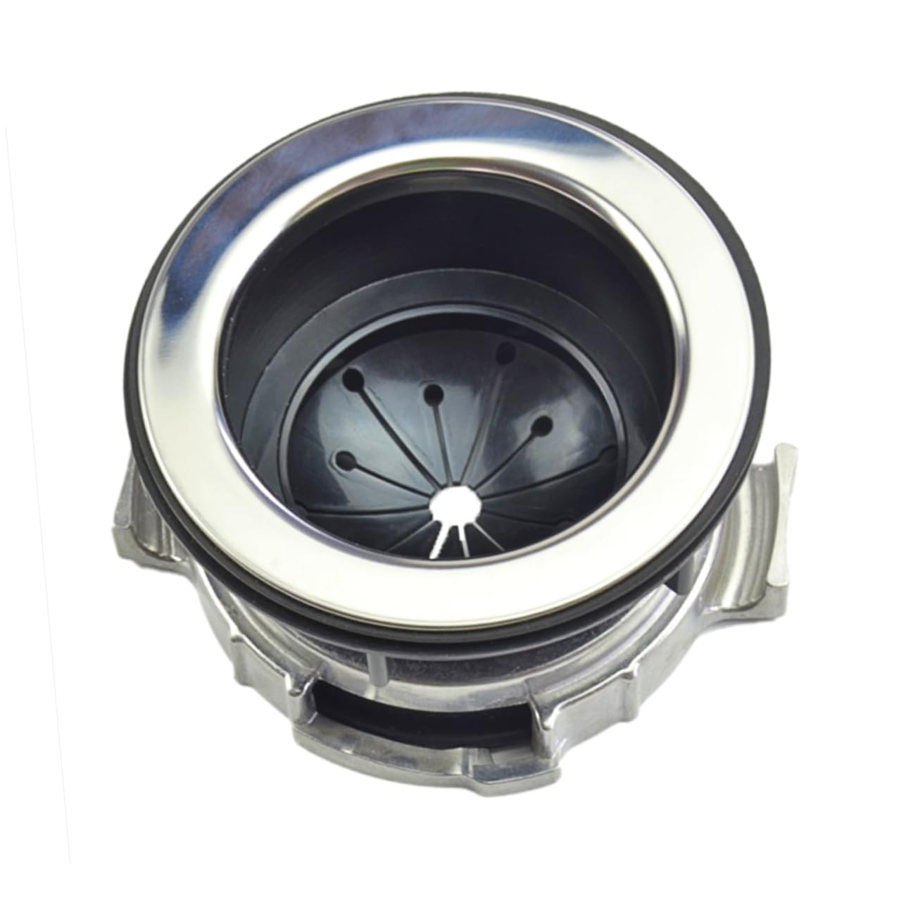 Garbage Disposal Flange Nut Replacement 110mm Inner Diameter Food Waste Disposer Accessory Sturdy and Easy to Install Garbage Disposal Parts