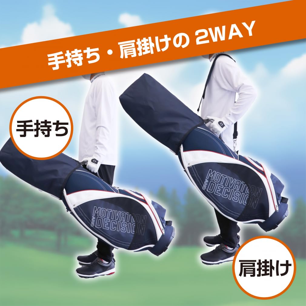 Amazon | イグニオ キャディバッグ 9型 (IG-0B1000CB) 47.5インチ対応