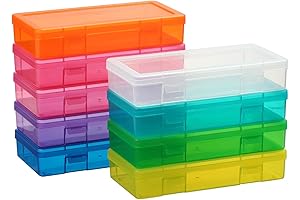 novelinks Asst Plastic School Box
