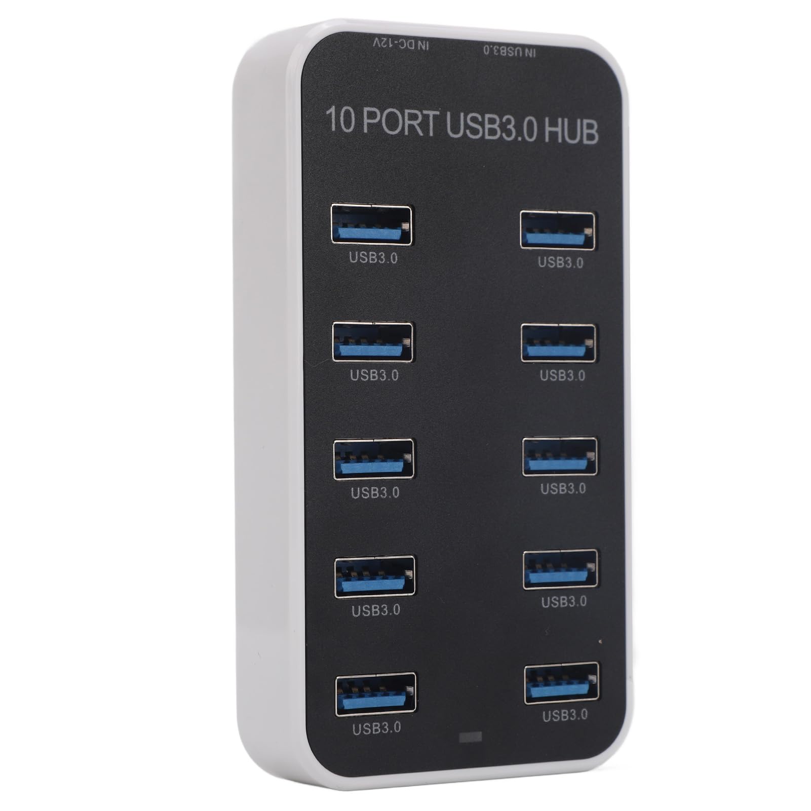 Hub USB 3.0 10 Porte, Splitter Stazione Dati Ad Alta Velocità, per