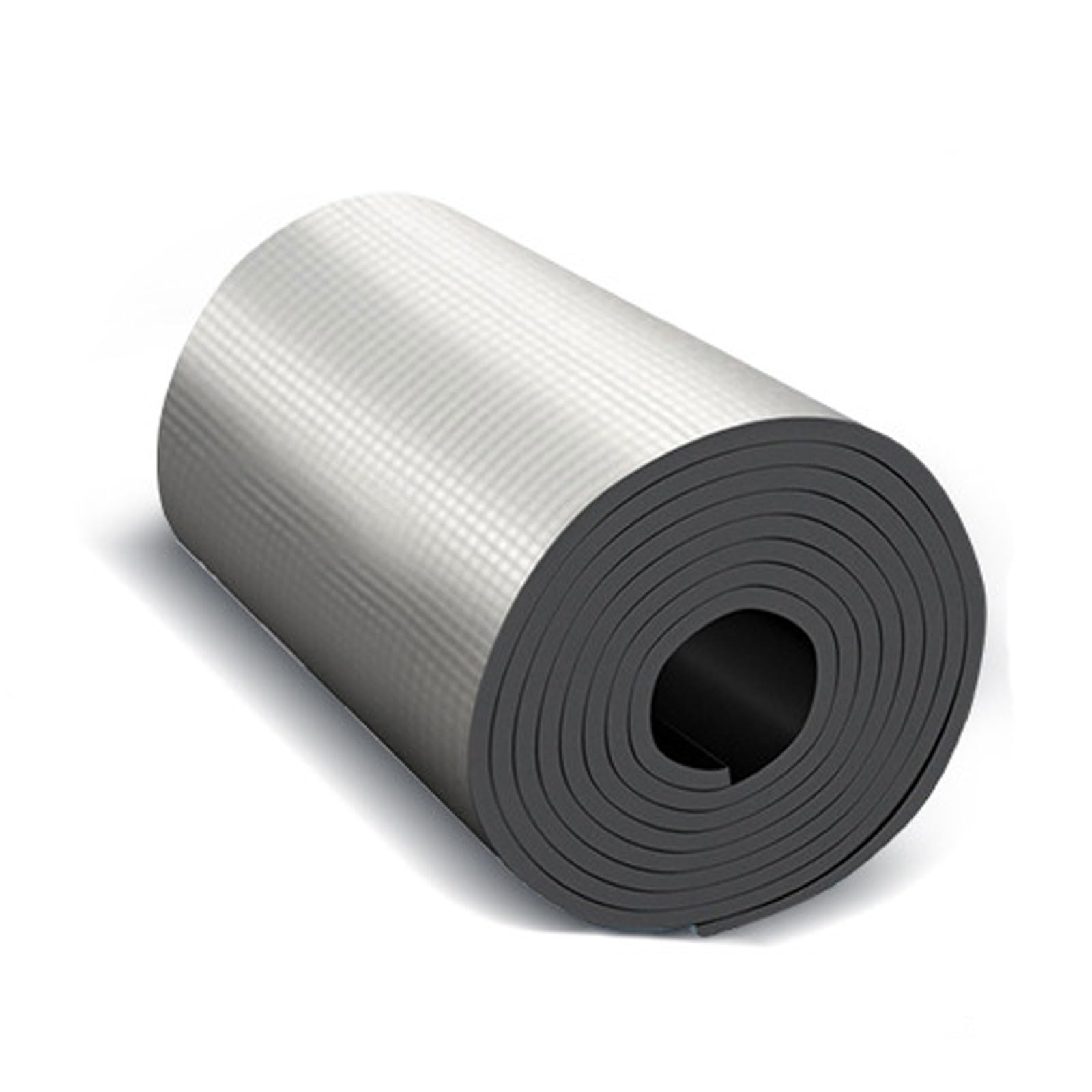 Camping Mat Aluminium, Camping Mat Self Adhesive Radiator Reflective Foil 5mm Aluminum Film Foam Core Multi Sizes(1mx5m)