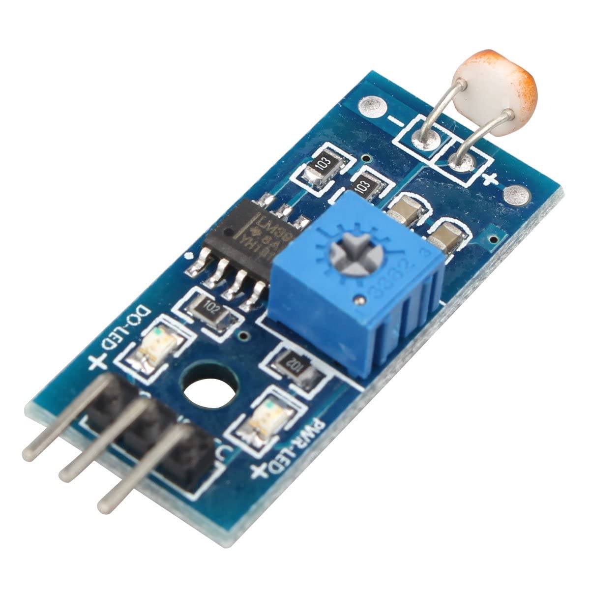 REES52® 2 X ARDUIN0 LDR Sensor Module Light Dependent Resistor module, PhotoResistor, Light Sensitive Resistor (B09JWQMZC9) Amazon Price History, Amazon Price Tracker