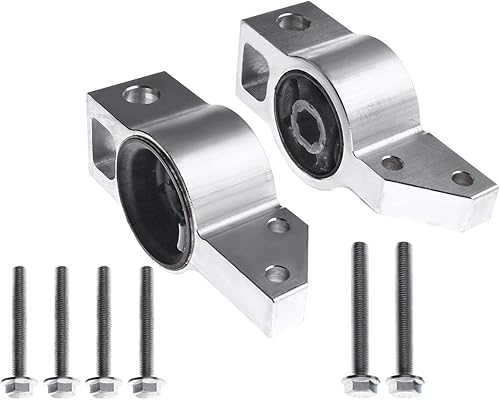 A-Premium Par de bujes de brazo de control delantero inferior trasero compatible con Volkswagen Jetta 2005-2010 Golf 2003-2013 Eos 2007-2015 GTI