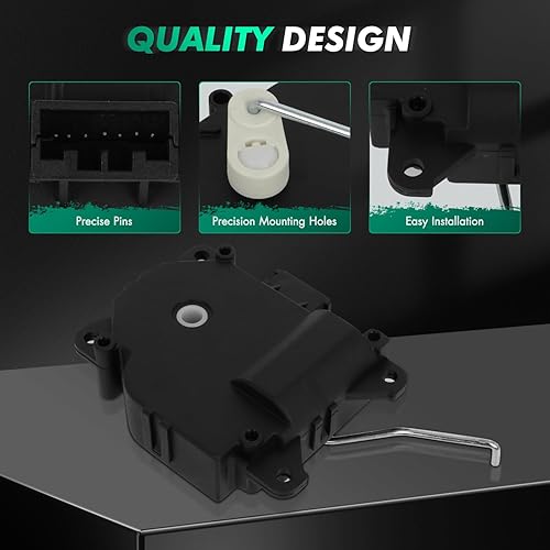 Miniatura 3 de SCITOO Actuador de puerta de mezcla de calentador HVAC compatible con Acura MDX 2007-2013, para Honda Pilot 2009-2015, Sport Utility, auxiliar,