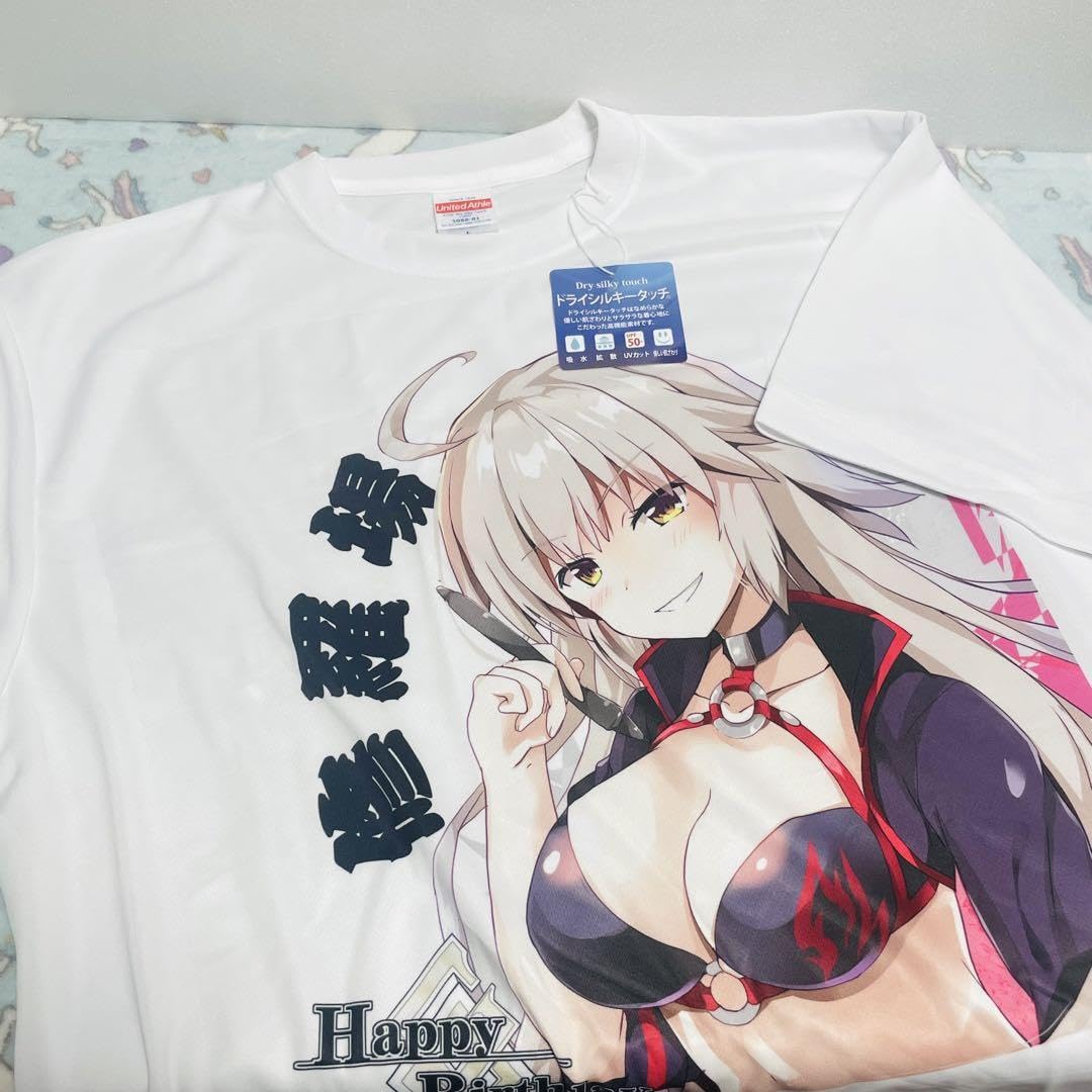 Amazon.co.jp: FGO ジャンヌオルタ Tシャツ 同人 : おもちゃ