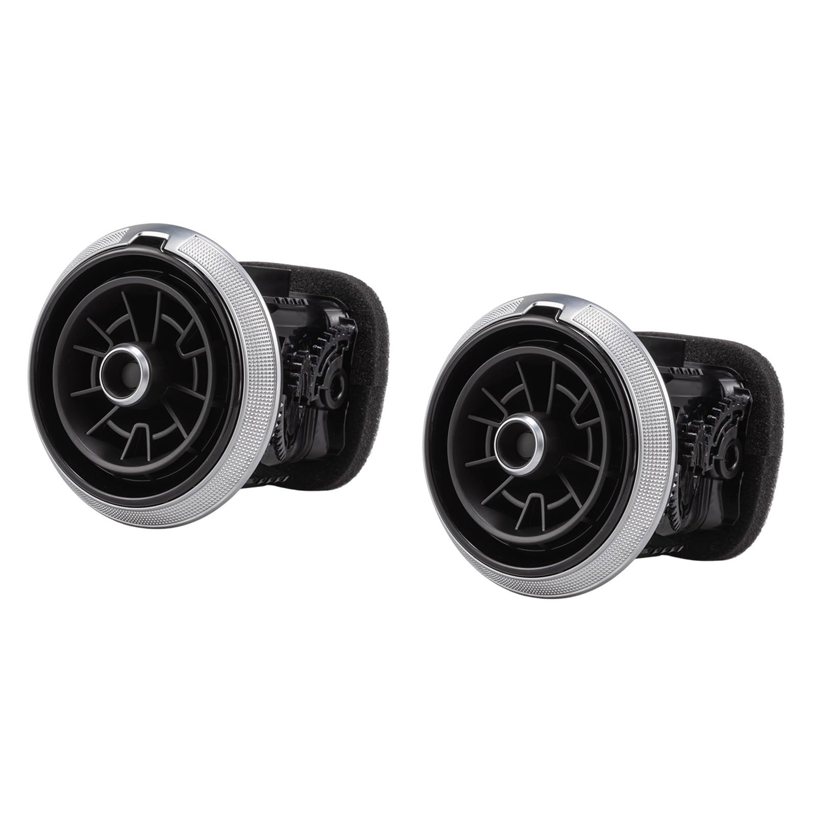 Kplounb 2 Pieces Car Dashboard Air Vent 81A820901b Dashboard Air Condition Vent Fit For Audi A3 S3 Rs3 Sportback 8V 2017-2021(2 Pieces)