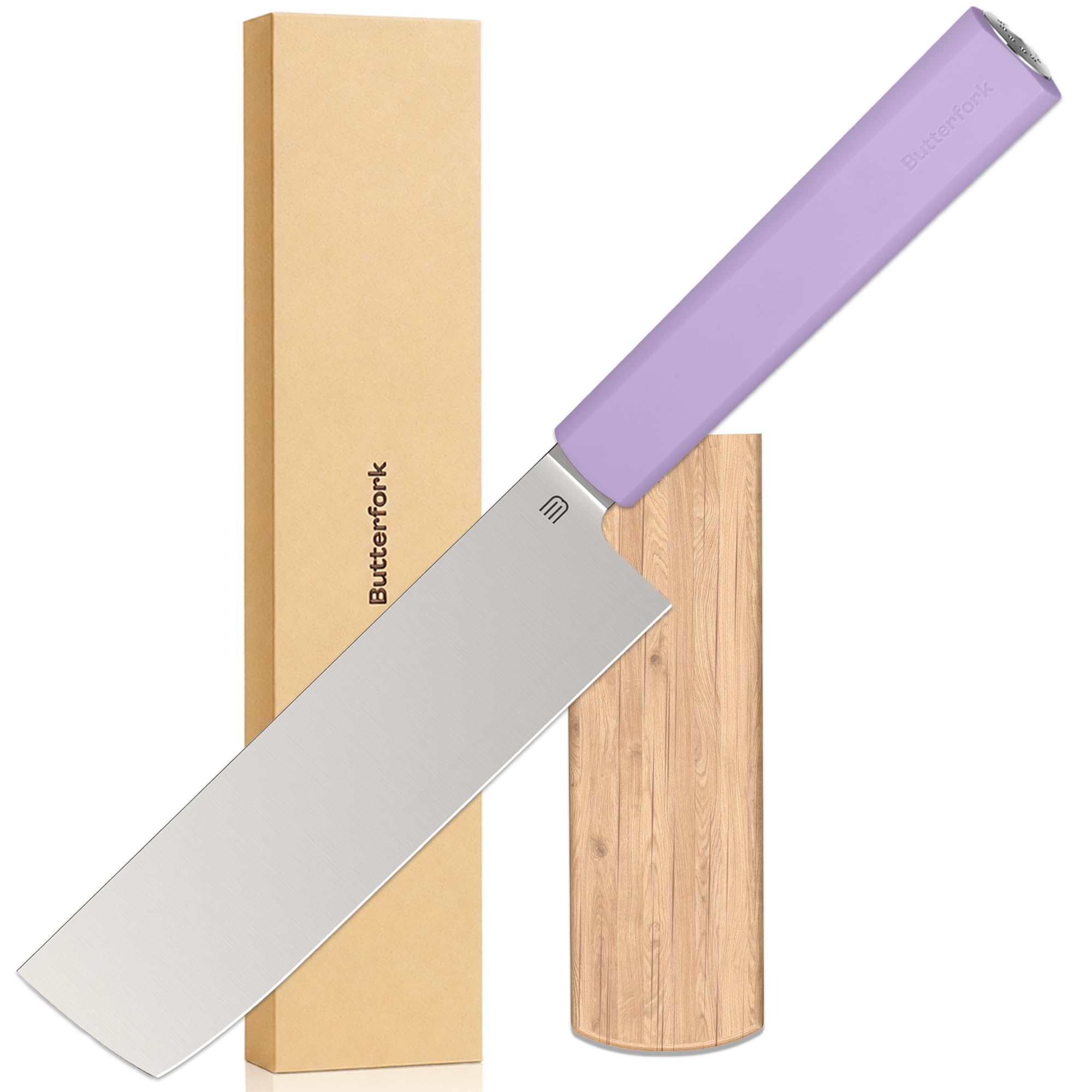 8 Inch Chef Knife, Kitchen Knife with AR-RPM9 Steel & Ergonomic ABS Handle — Amazon image 22