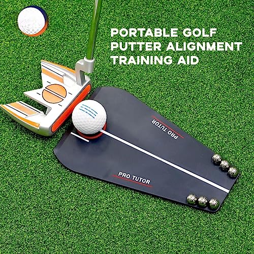 Disques de putting intérieurs de golf et accessoires d'alignement de balle
