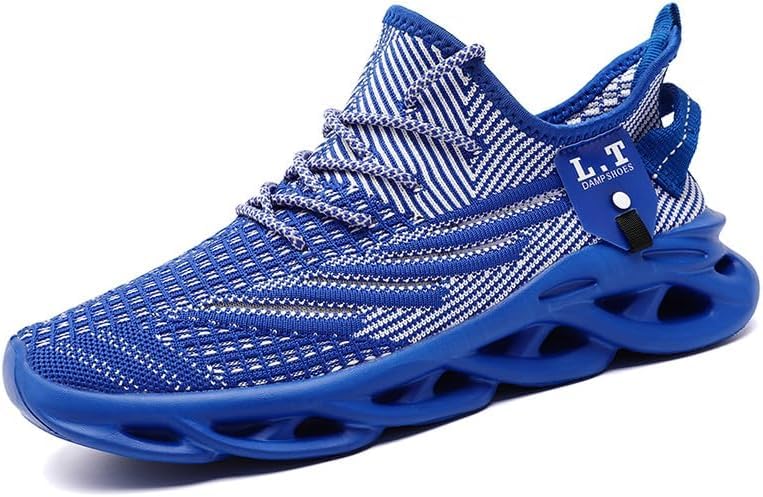 Image of Mens Running Walking Tennis Shoes Mens Casual Fashion Gym Hiking Shoes for Men Sneakers Work Breathable Comfortable Lightweight