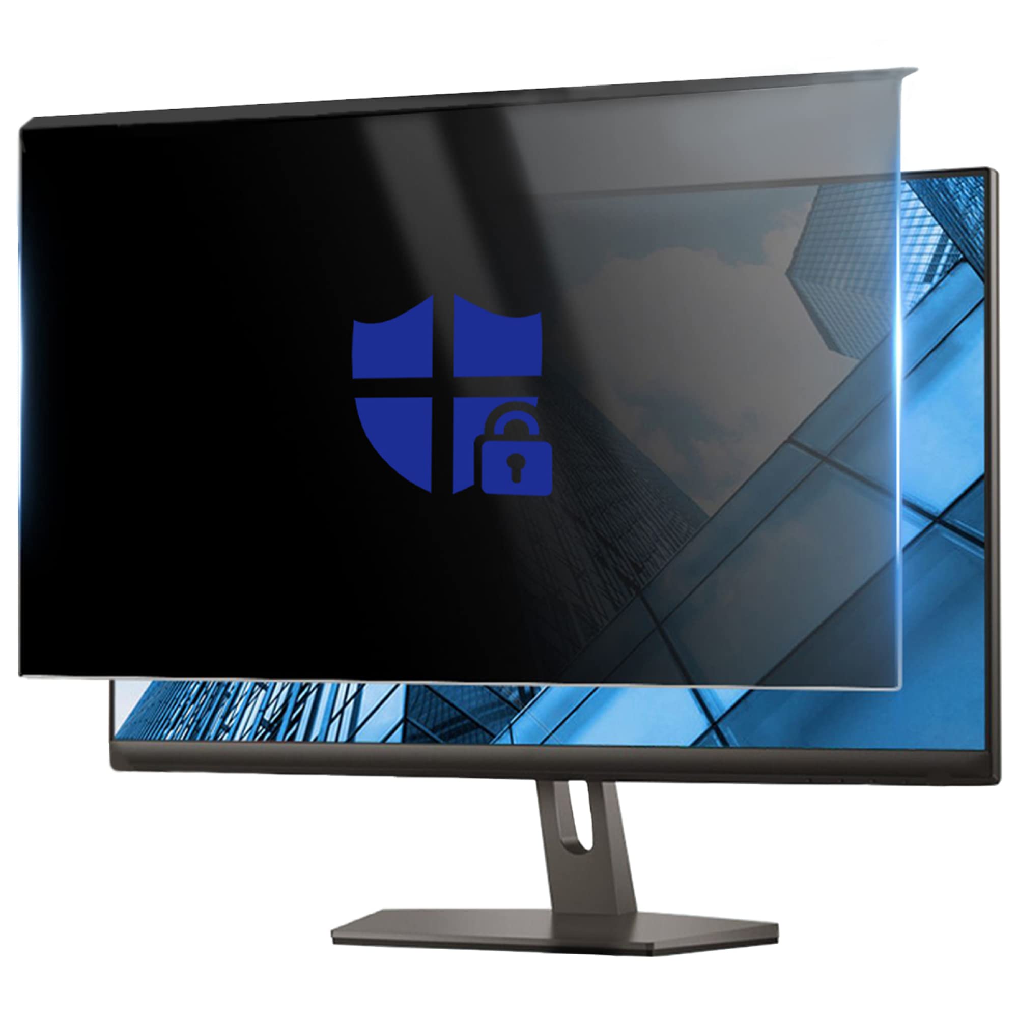 Pellicola protettiva per la privacy dello schermo del computer da 20-27 pollici, anti-luce blu, antigraffio, antiriflesso, rimovibile, universale, per la privacy, tipo appeso(22 pollici/490x317 mm