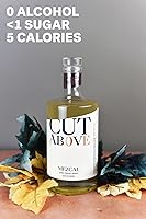 Vista 6 de CUT ABOVE Mezcal Zero Alcohol Espíritu sin alcohol prémium galardonado para cócteles sin alcohol 25.4 onzas líquidas (25.4 fl oz)