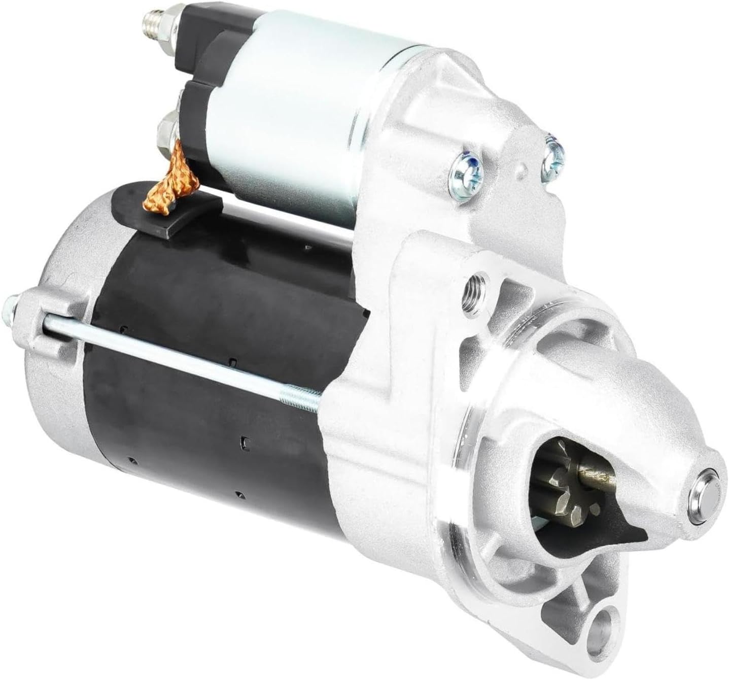 New Starter for Toyota Echo 2003 04 05, Yaris 2006-2018 (Only for Automatic Transmission), for 1.5L 1.5 Scion XA XB 2004 2005 2006 Replaces# 428000-0020 410-52274 17842 17383
