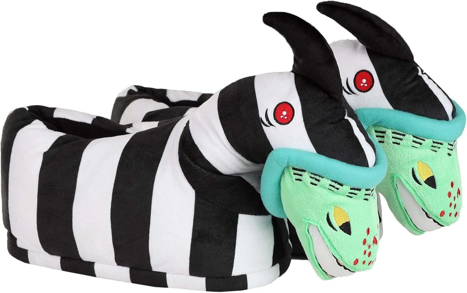 Ground Up Beetlejuice Sandworm Adult Slippers Large/X-Large