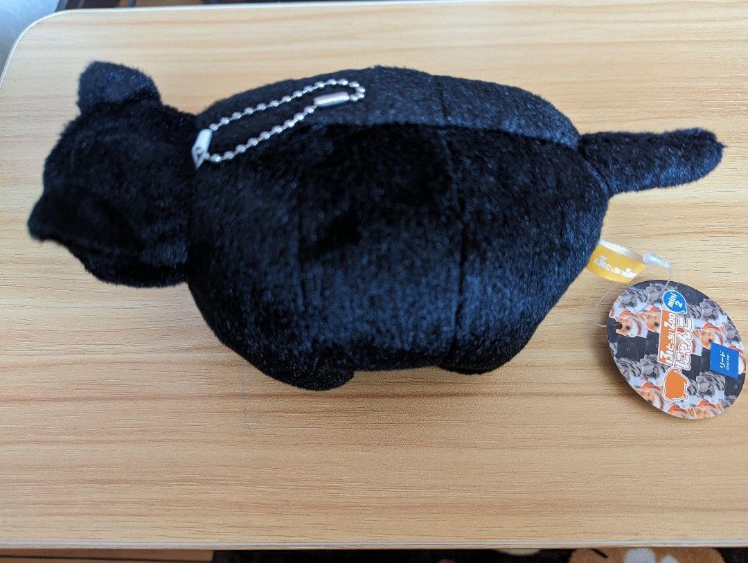 黒猫のぬいぐるみ 紫色の耳と目 Amazon.co.jp: くろねこのじと目ちゃん ぬいぐるみ 立ち姿ver