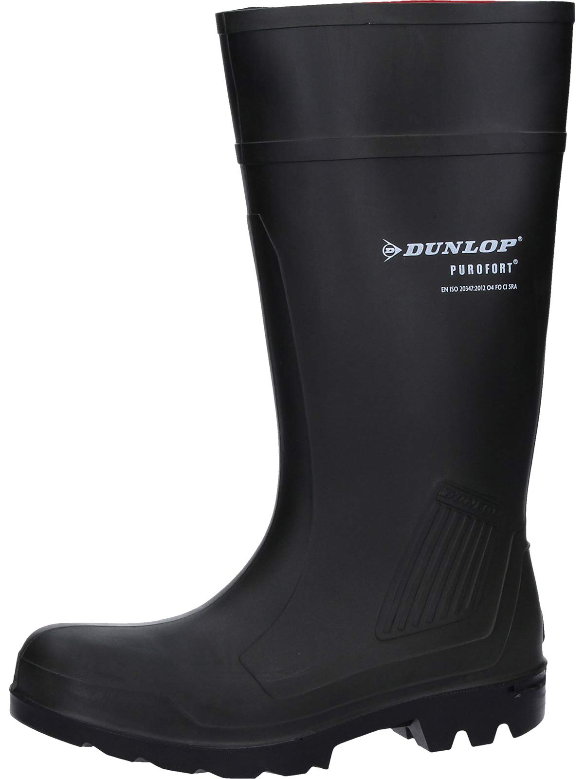 Dunlop Purofort Professional Dark Green/Black, Without Steel Toe