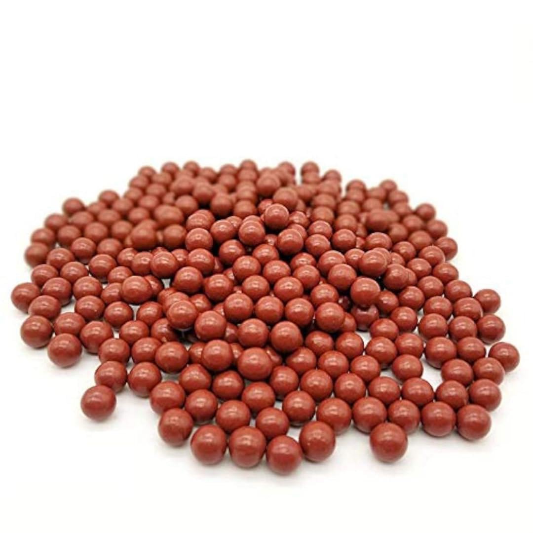 9mm Natural Clay Practice Balls – 500g Biodegradable Mud Balls for Slingshot-picture-11