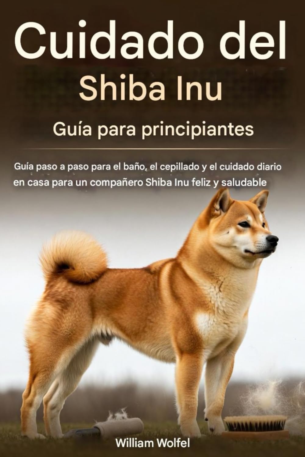 Guía de cuidados del Shiba Inu para principiantes: Guía paso a paso para bañar, cepillar y cuidar a diario a tu Shiba Inu, un compañero feliz y saludable.