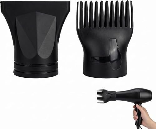 Lot de 2 Embout Sèche-Cheveux Universel FIQLUL