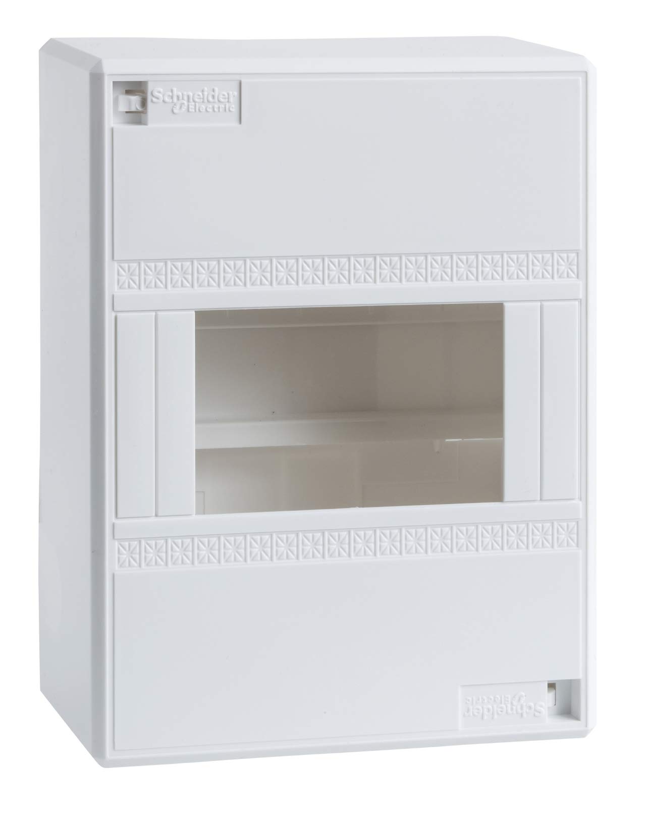 Schneider Electric Opale mini Verteilerkasten 63A, 8 Ausgänge, 1-Phasen Abschließbar