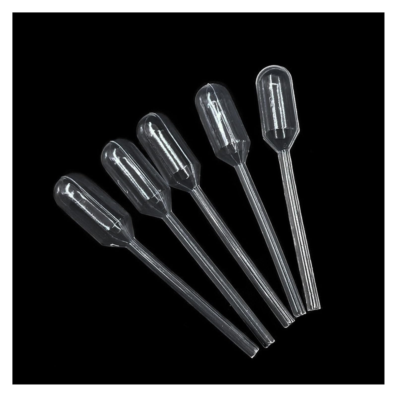 Equipo de Laboratorio Pipeta Tubo de recolección de Saliva 48ul Polietileno desechable (LDPE) Espesor de Pajita PP Gotero 0,2 ml Longitud 65 mm 1000/PK