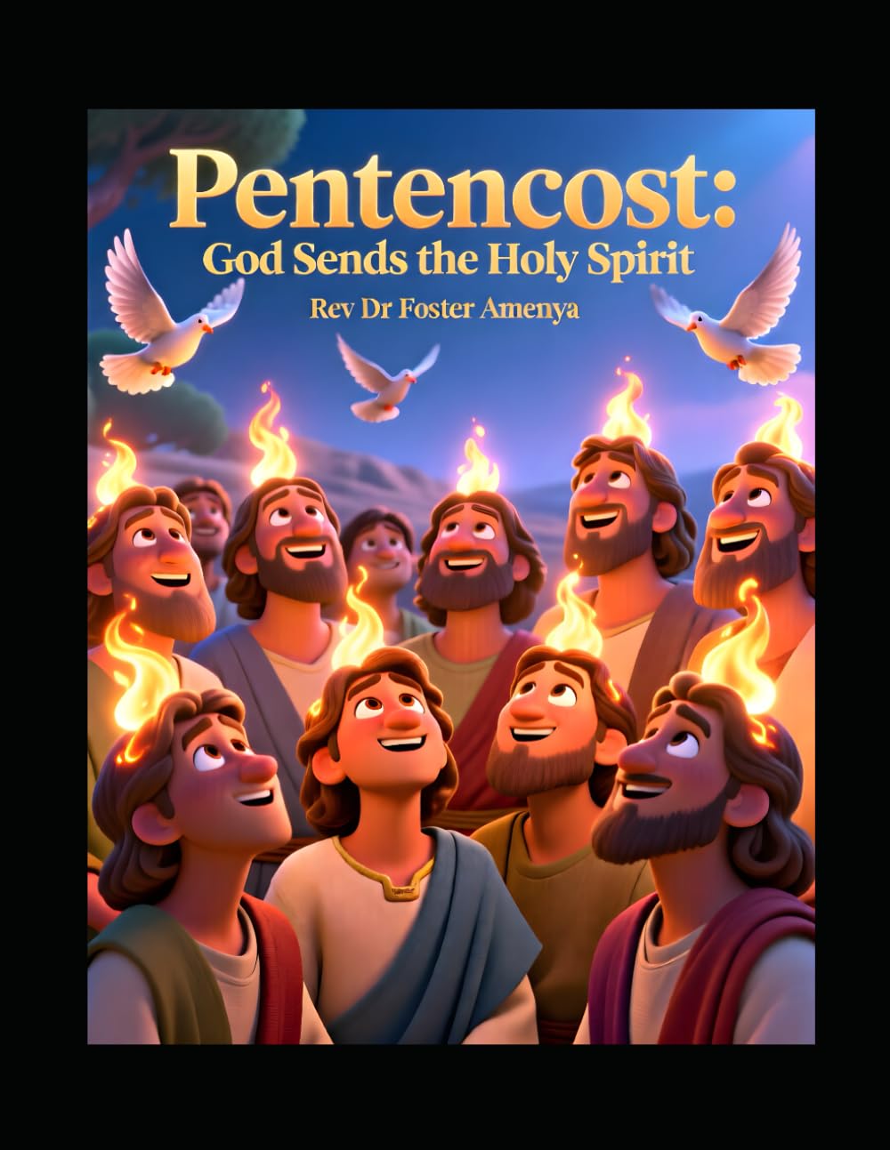 Pentecost: God Sends the Holy Spirit (Acts 2)