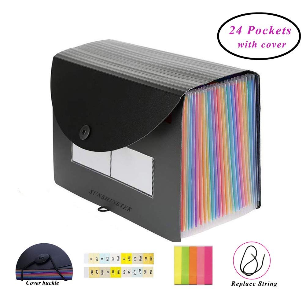 Buy Expanding File Folder A4 Portable Document Organiser