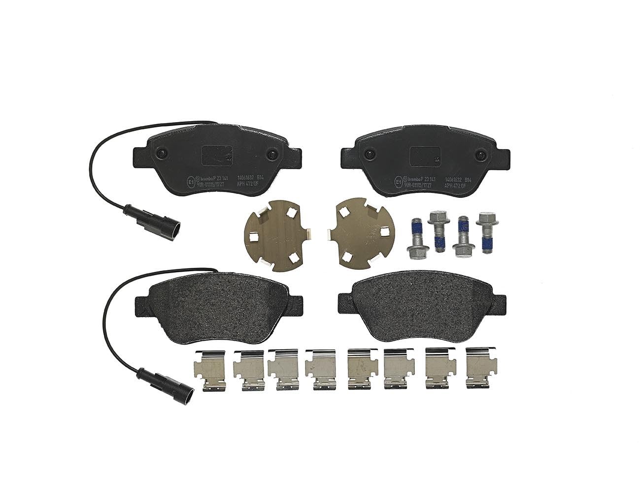 Brembo P23141 Front Disc Brake Pad - Set of 4