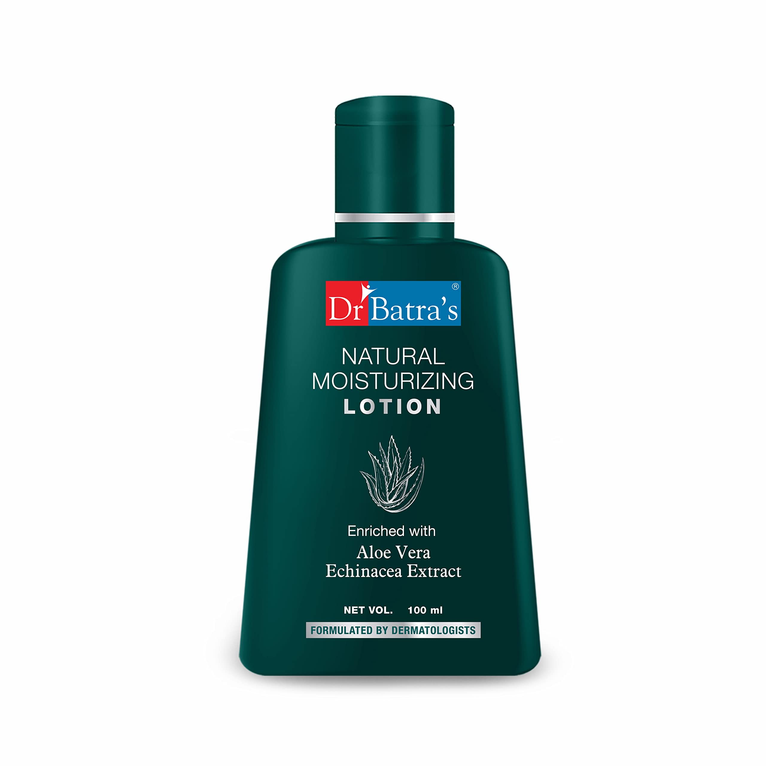 Dr Dry Dr Batra's Natural Moisturizing Lotion Enriched With Echinacea & Aloe Vera 100Ml