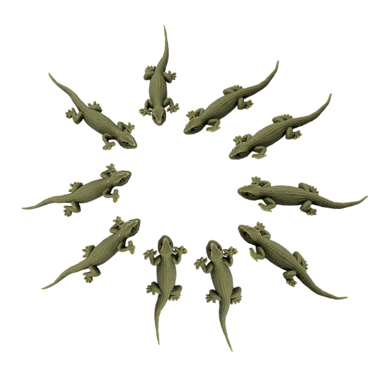 Hetkrishi Real Looking Rubber Lizard Toy (Pack of 10) (B08R9582D1) Amazon Price History, Amazon Price Tracker