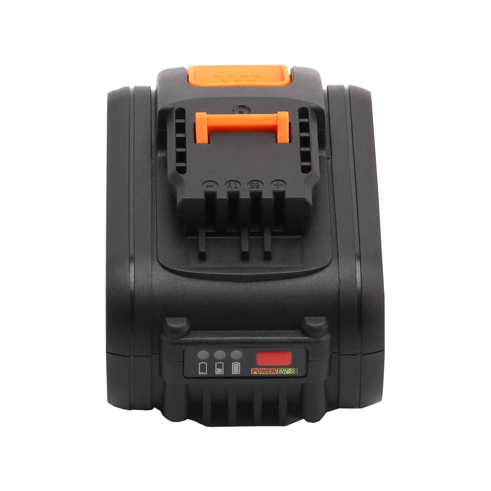 Batteria di ricambio da 5000mAh per Worx WA3553 18V (20V MAX) Ricaricabile – Compatibile con Worx 20V WA3553, WA3551, WA3556, WA3551.1, WA3644, WA3572, WX390, WX176, WX178