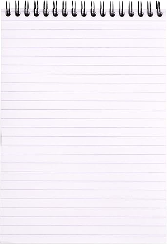 Miniatura 2 de Rhodia Bloc de notas con alambre naranja forrado, 6 pulgadas x 8-1/4 pulgadas, paquete de 3