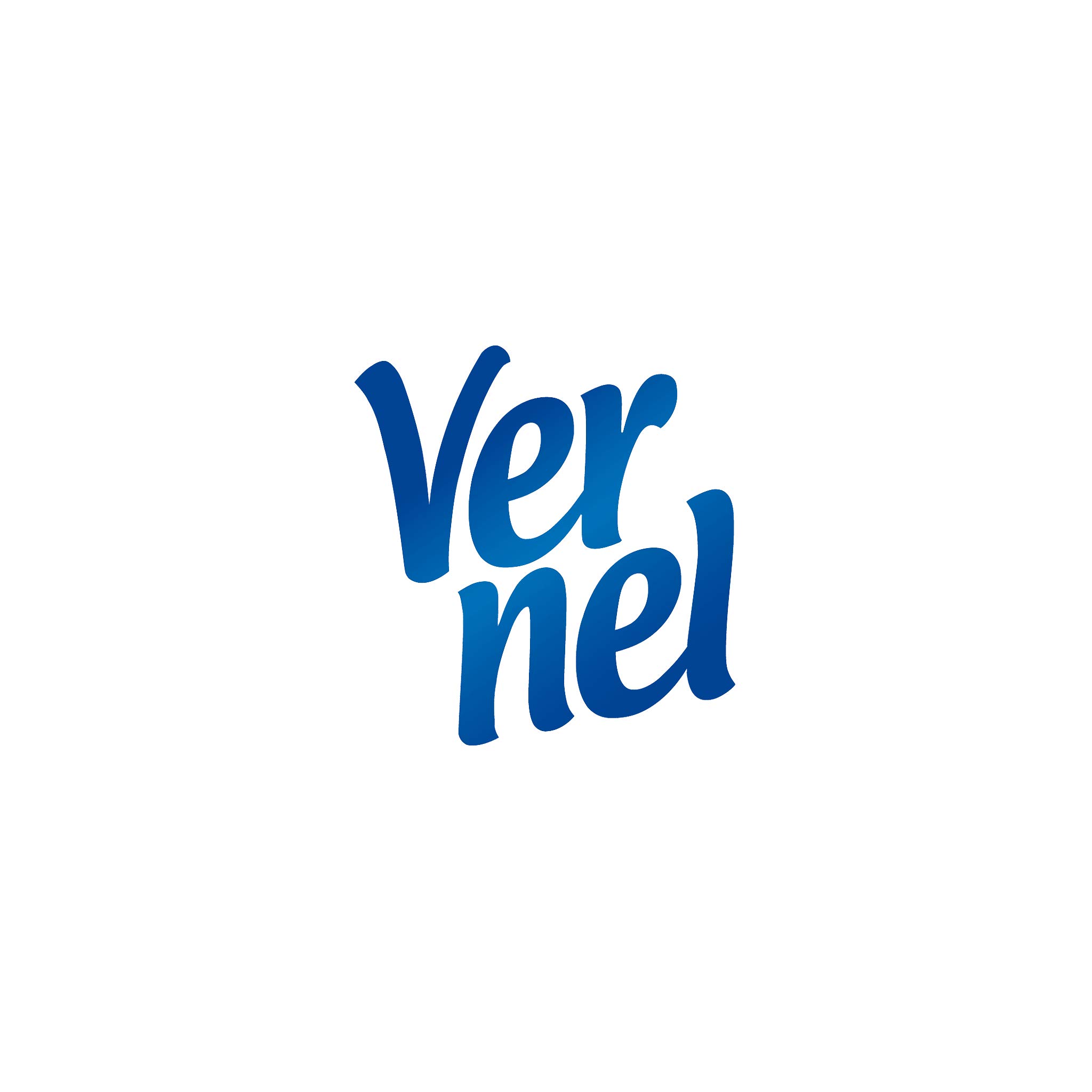 Vernel Azul Oxygen Suavizante Lavadora Concentrado Perfumado, Intensa Frescura y Suavidad, 8 x 52 Lavados