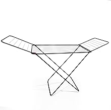 DIVCHI Clothes Drying Rack Folding Laundry Dryer Clothes | Drying Accessory | Metal Clothes Dryer Stand For Indoor and Outdoors
