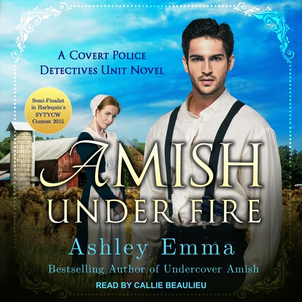 Cover art for Amish Under Fire