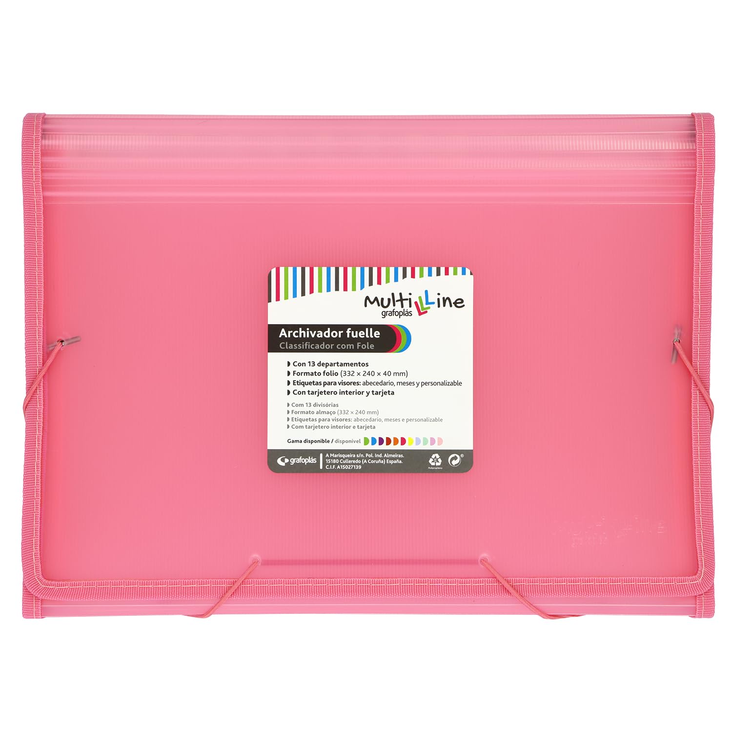 Grafoplás, baby pink, Folio - Image 2