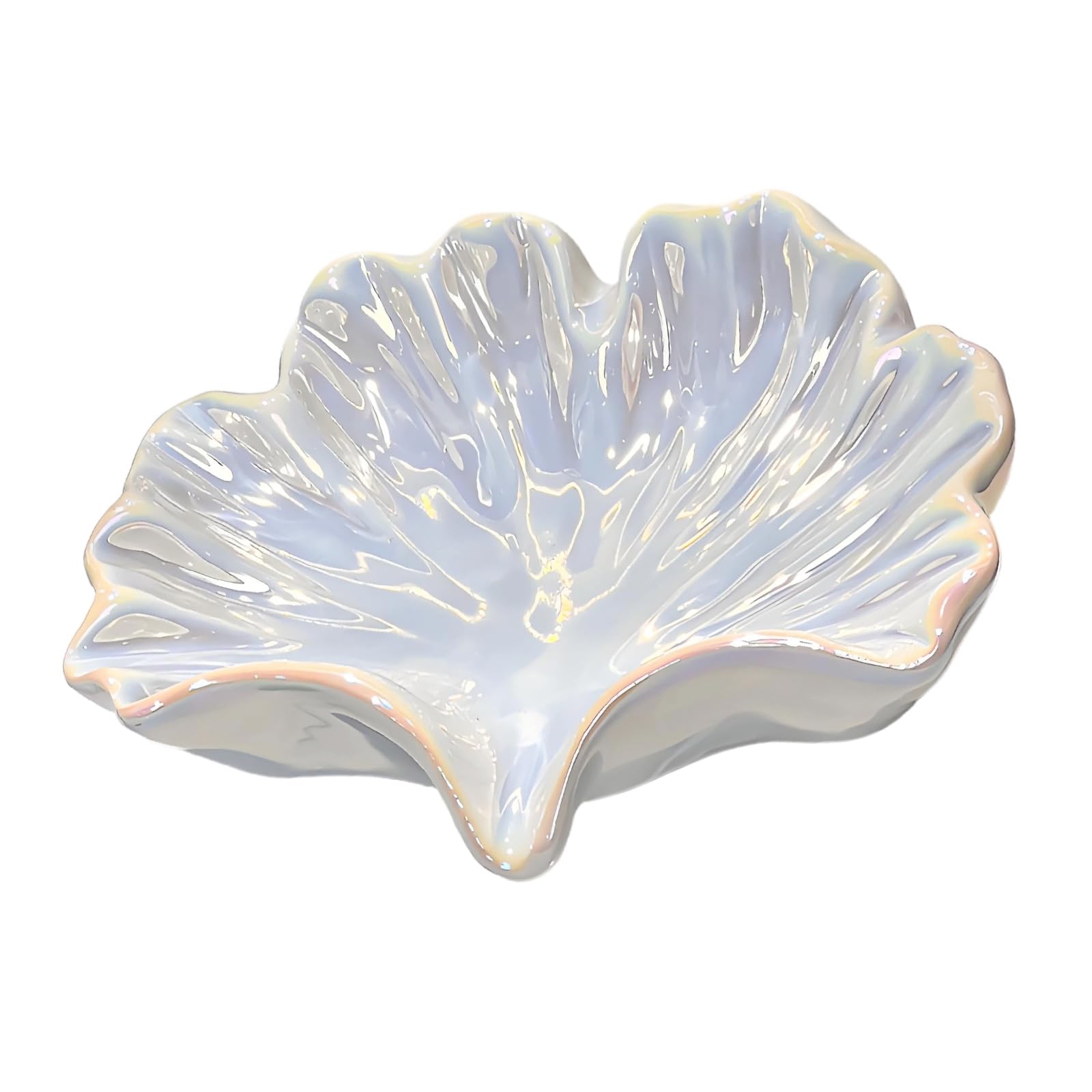 Vanity Countertop Soap Tray, Raised Ceramic Holder with Drainage Notch to Help Keep Soap Drier by the Bathroom Sink Holder Sink Side Tray Vanity Rest Countertop Glazed Ceramic Bathroom Washroom Saver