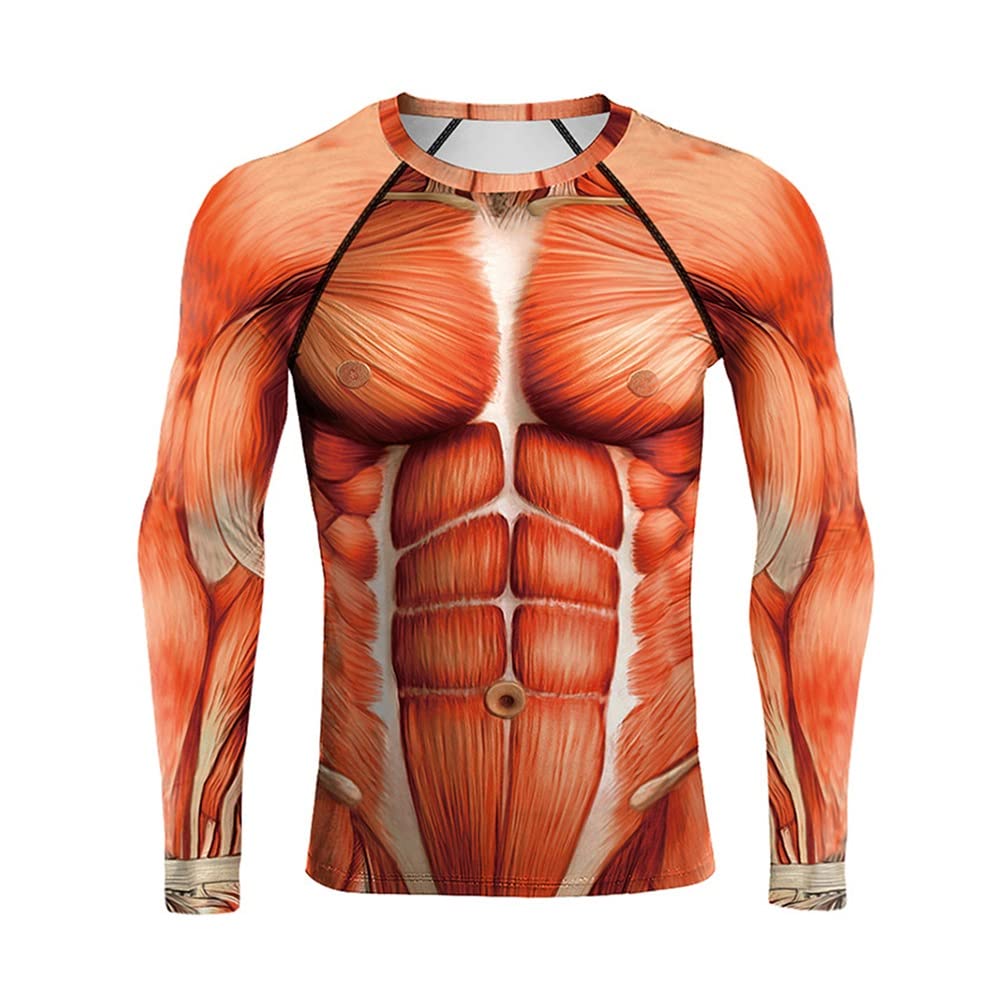 Buy Fake Chest Muscle Vest Realistic Silicone Fake Muscle Fake Chest ...