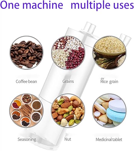 Miniatura 4 de Molinillo de café manual, molinillo manual de grano de café de acero inoxidable, ajustes ajustables para café expreso a café grueso, para oficina,