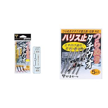 Amazon | がまかつ(Gamakatsu) つらぬき太刀魚仕掛 TU145 3-49