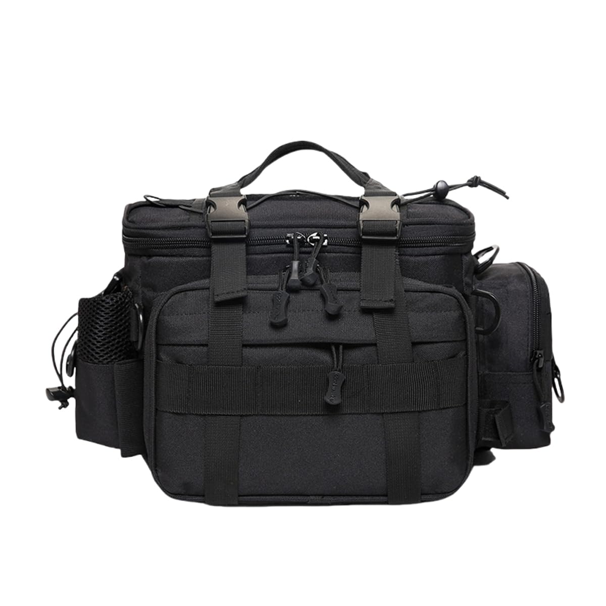 Fly Fishing Waist Bag, Large Capacity Outdoor Waterproof Fishing Tackle Bag Storage Gear (A)