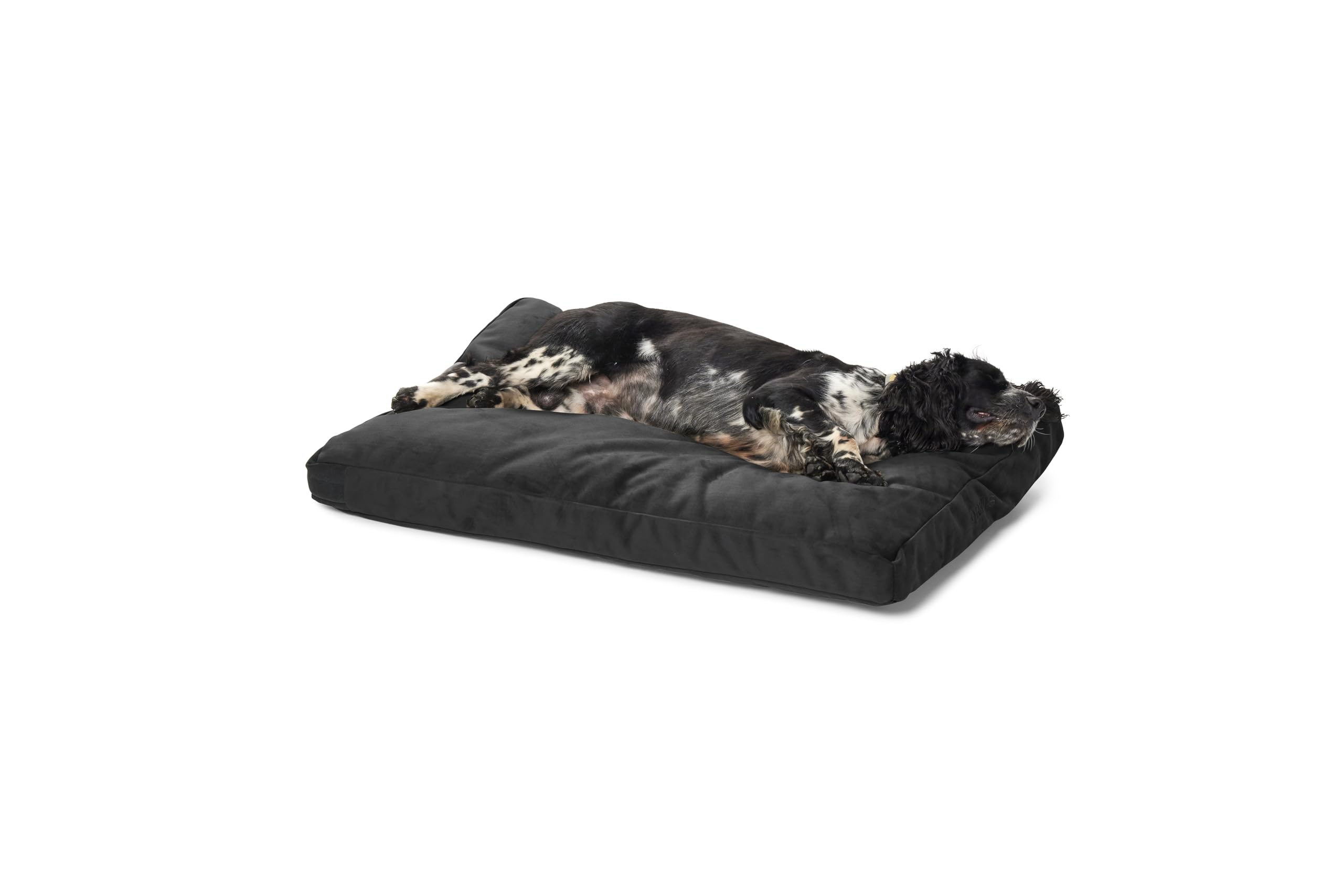 Orvis Toughchew Comfortfill-Eco Platform Dog Bed, Slate - Large