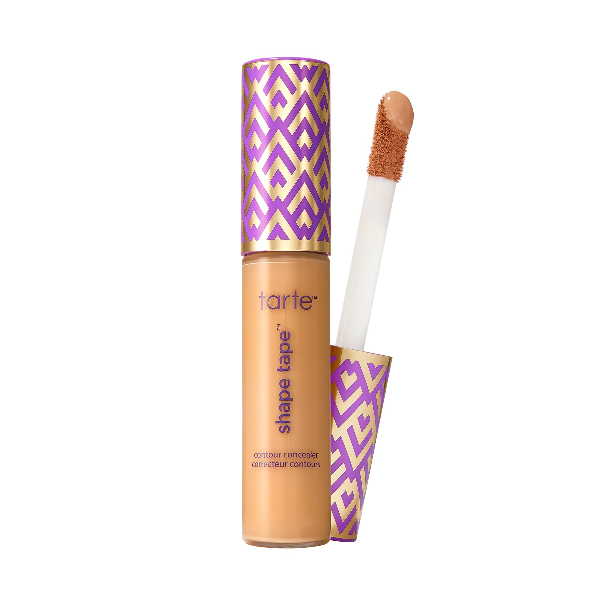 Corrector doble uso Tarte, para contouring, medio (tamaño mediano con tonos durazno)