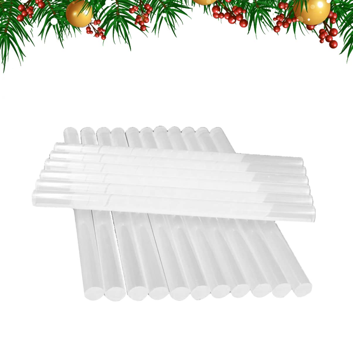 Lurrose 100 Barras De Pegamento Termofusible En Forma De K 7 Mm X 19 Cm Color Kit De Barras De Pegamento Para Manualidades