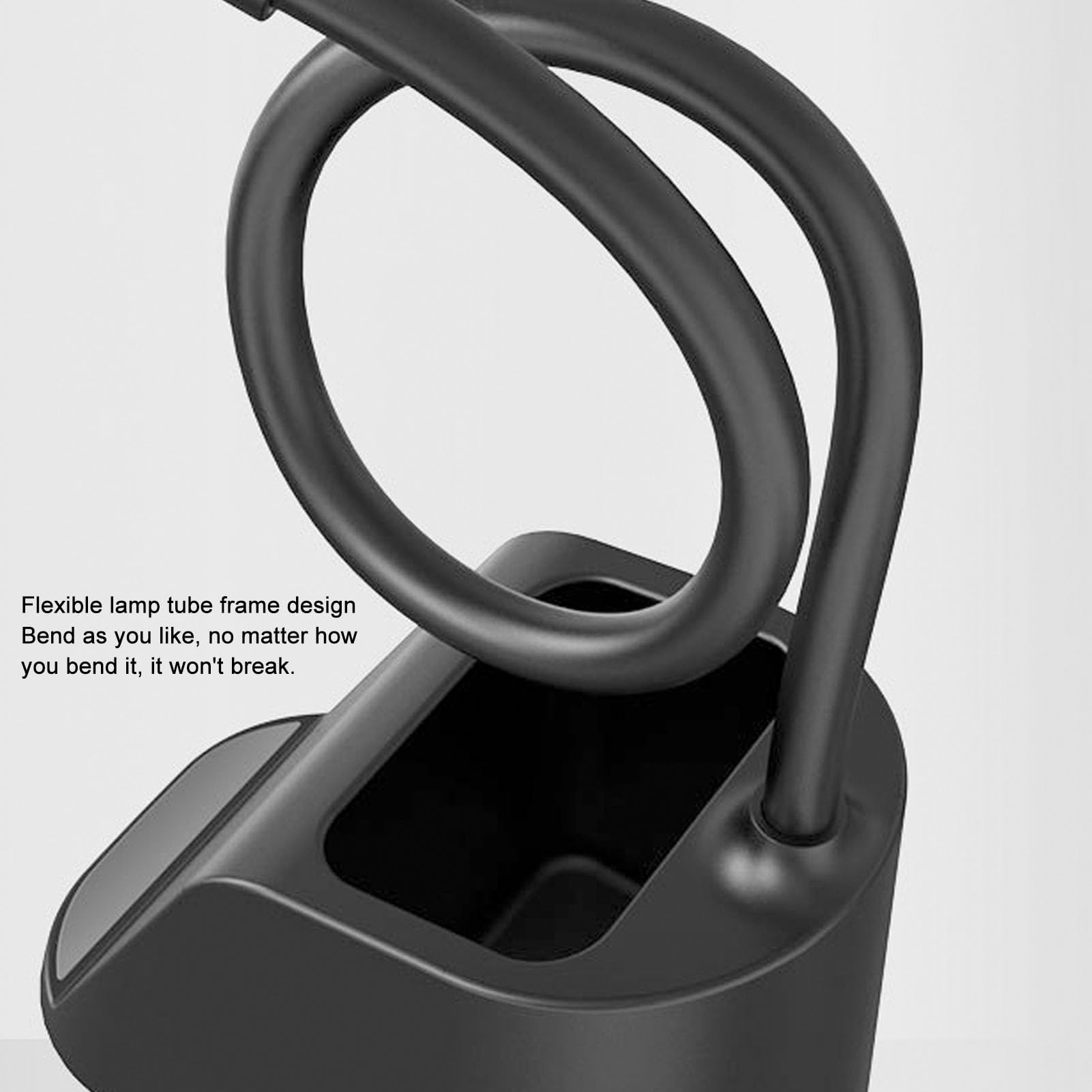 Bewinner Desk Lamp with Wireless Charger, 3 Modes Eye Caring Touch Table Lamp - Image 3